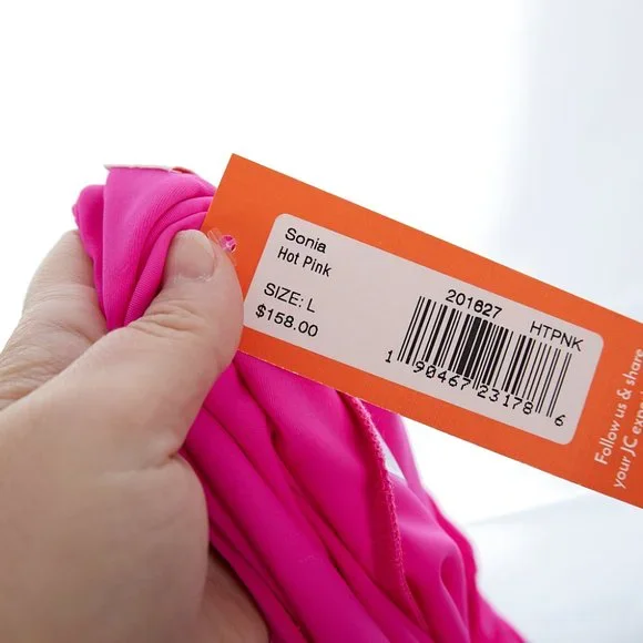 Jude Connally Sonia Skort Hot Pink Women's Size Large NWT - Picture 8 of 8